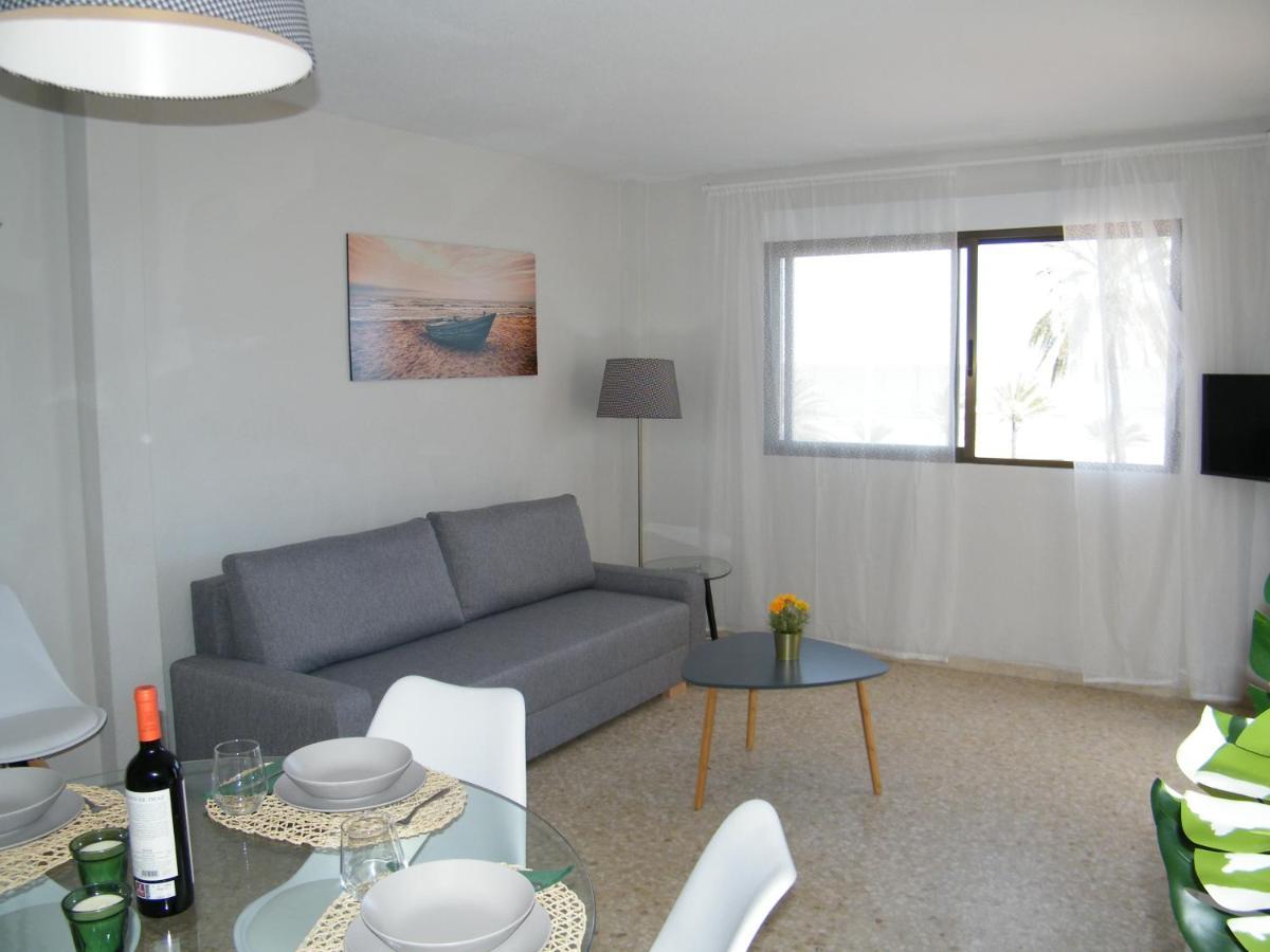Apartamento Xaloc, Mnostrum Playa De Gandia Exclusivo Familias Zewnętrze zdjęcie
